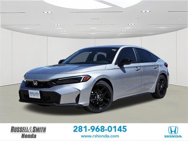 new 2025 Honda Civic car, priced at $28,600