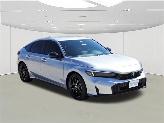 new 2025 Honda Civic car, priced at $28,600
