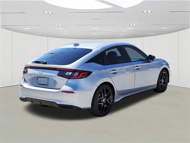 new 2025 Honda Civic car, priced at $28,600