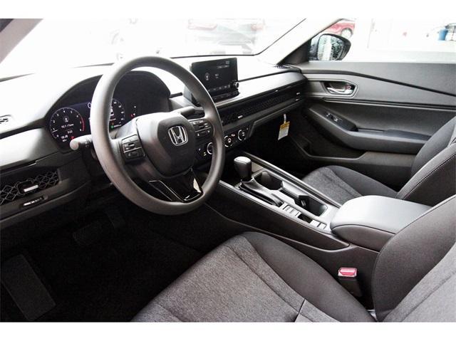 new 2025 Honda Accord car, priced at $31,710