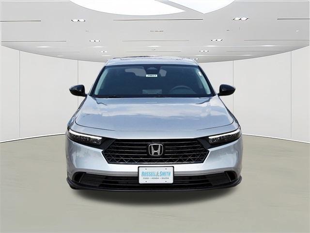 new 2025 Honda Accord car, priced at $31,710