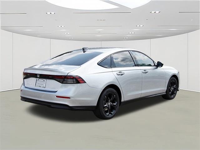 new 2025 Honda Accord car, priced at $31,710