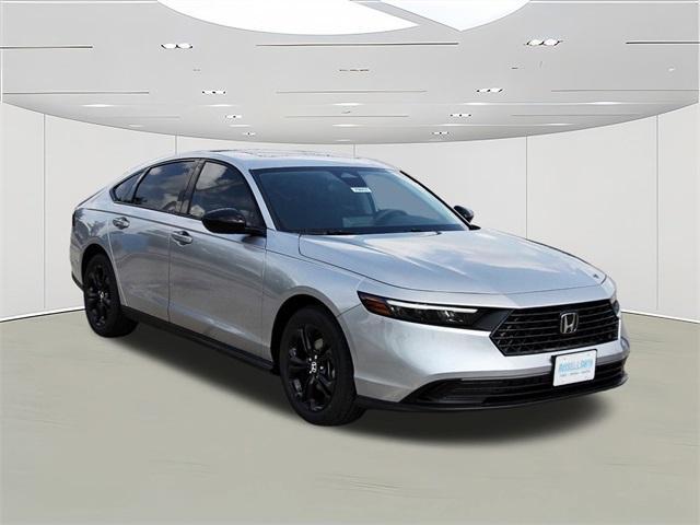 new 2025 Honda Accord car, priced at $31,710