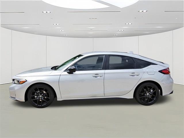 new 2025 Honda Civic car, priced at $28,600