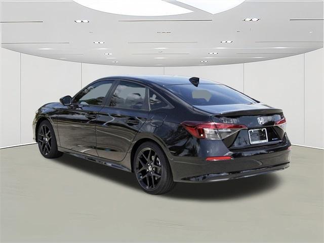 new 2026 Honda Civic Hybrid car, priced at $30,293