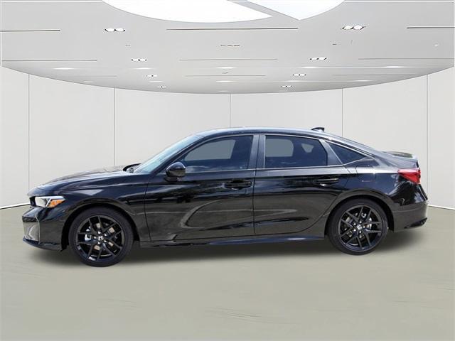new 2026 Honda Civic Hybrid car, priced at $30,293