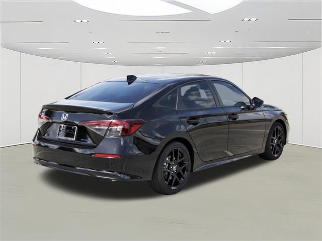 new 2026 Honda Civic Hybrid car, priced at $30,293