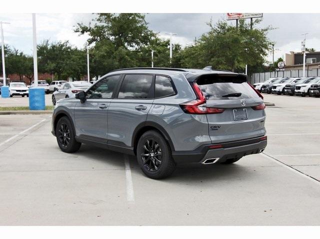 new 2026 Honda CR-V Hybrid car