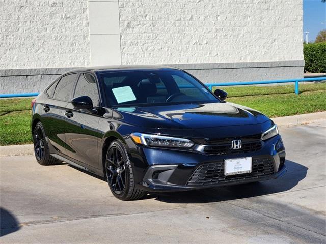 used 2024 Honda Civic car, priced at $25,590