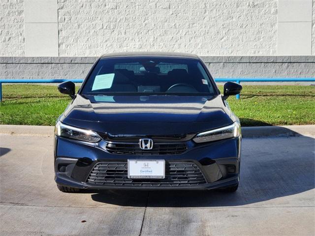 used 2024 Honda Civic car, priced at $25,590