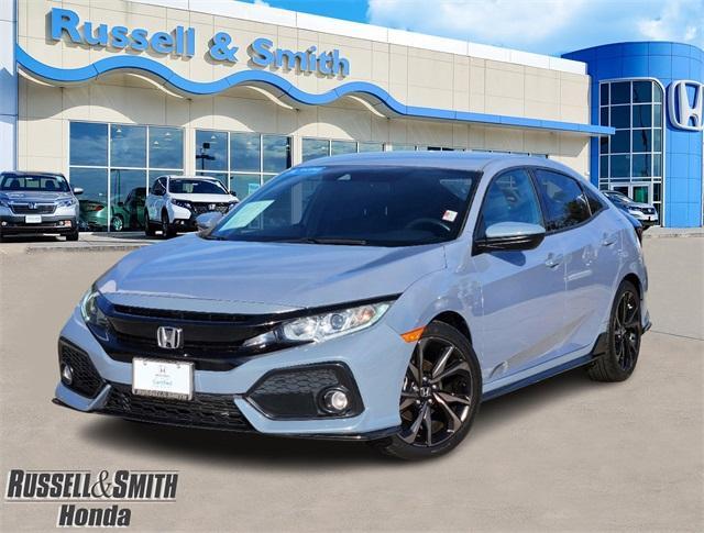 used 2019 Honda Civic car, priced at $22,635