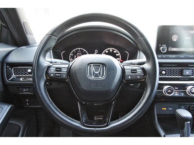 used 2024 Honda Civic car, priced at $25,791