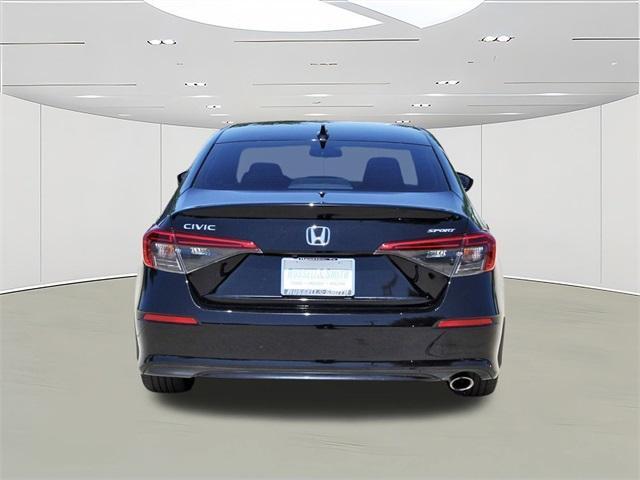 used 2024 Honda Civic car, priced at $25,791