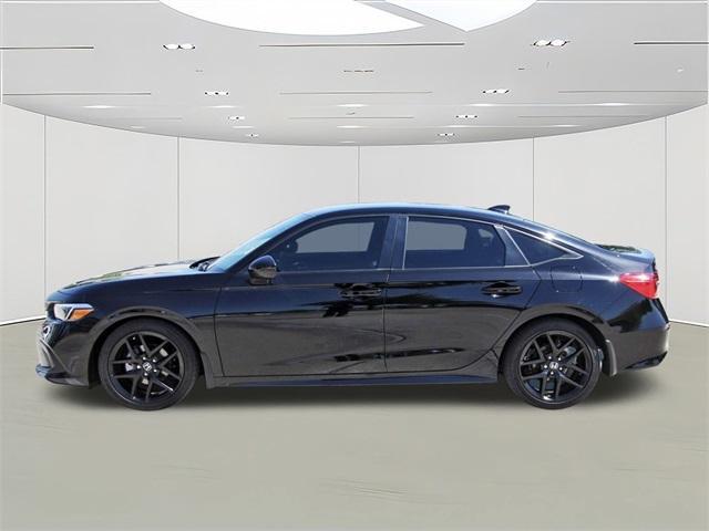used 2024 Honda Civic car, priced at $25,791