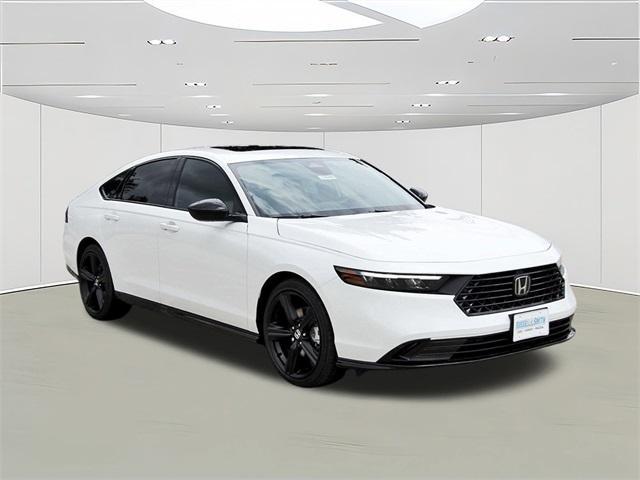 new 2025 Honda Accord Hybrid car, priced at $35,848