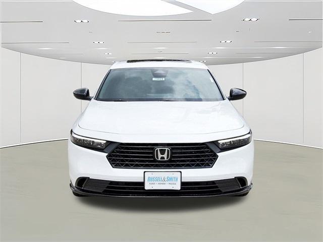 new 2025 Honda Accord Hybrid car, priced at $35,848