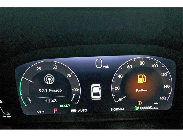 new 2025 Honda Accord Hybrid car, priced at $35,848