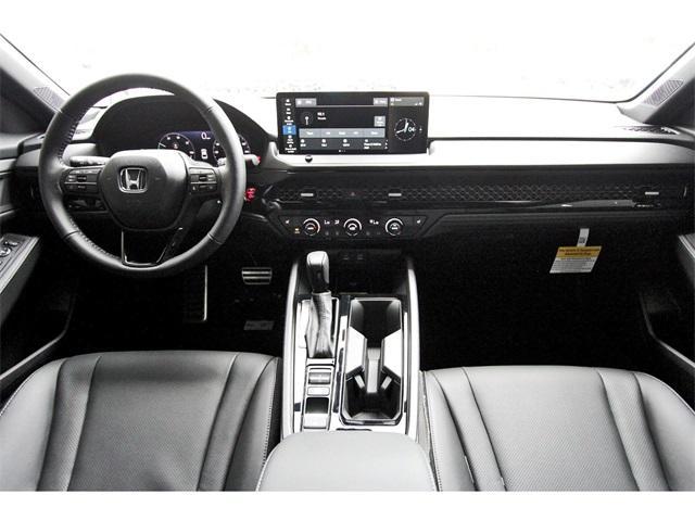 new 2025 Honda Accord Hybrid car, priced at $35,848