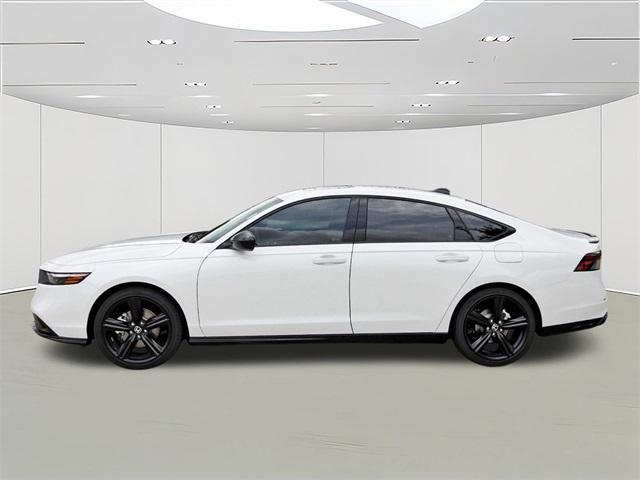 new 2025 Honda Accord Hybrid car, priced at $35,848