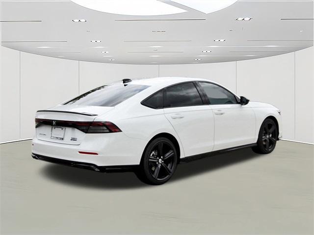 new 2025 Honda Accord Hybrid car, priced at $35,848