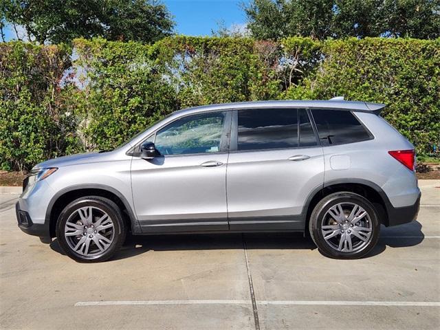 used 2021 Honda Passport car, priced at $28,500