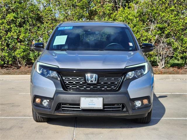 used 2021 Honda Passport car, priced at $28,500