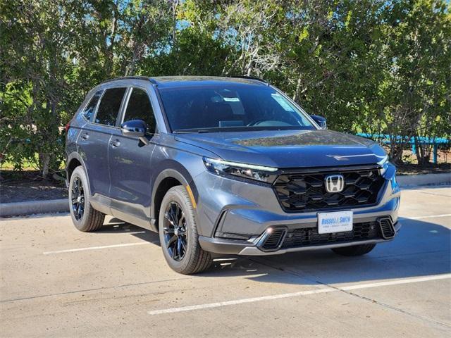 new 2025 Honda CR-V Hybrid car, priced at $38,614