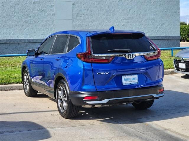 used 2022 Honda CR-V car, priced at $29,447