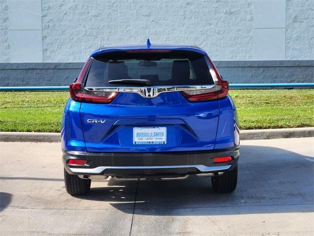 used 2022 Honda CR-V car, priced at $29,447