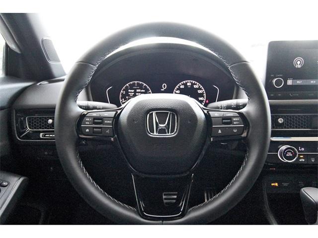 new 2025 Honda Civic car, priced at $29,055