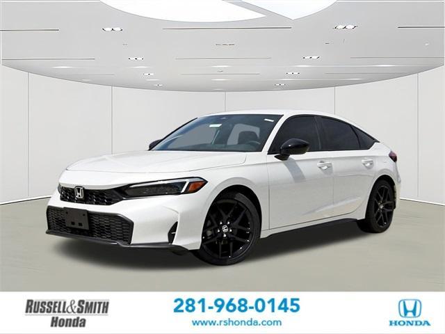 new 2025 Honda Civic car, priced at $29,055