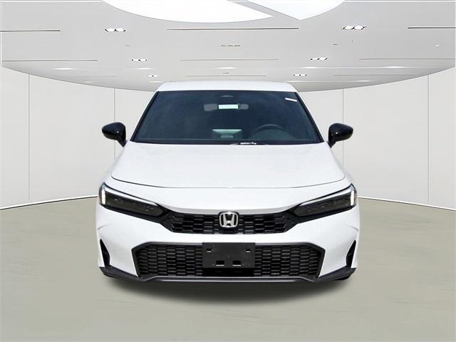 new 2025 Honda Civic car, priced at $29,055