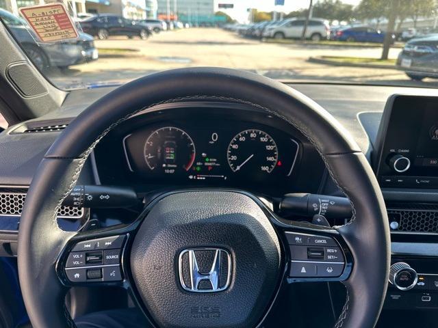 used 2024 Honda Civic car, priced at $26,597