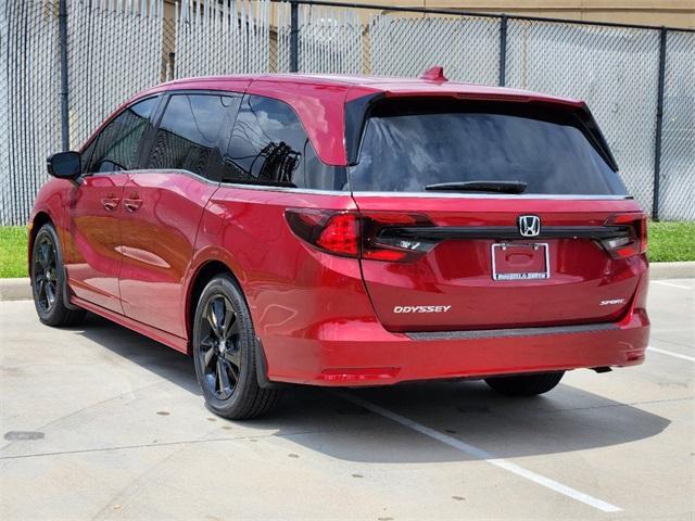 new 2024 Honda Odyssey car, priced at $41,612