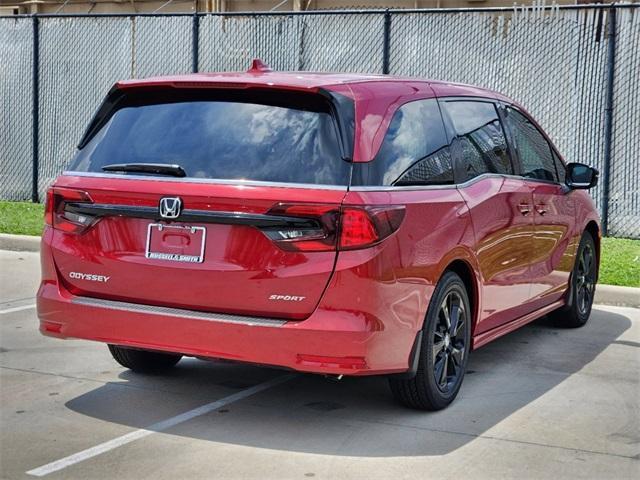 new 2024 Honda Odyssey car, priced at $41,612