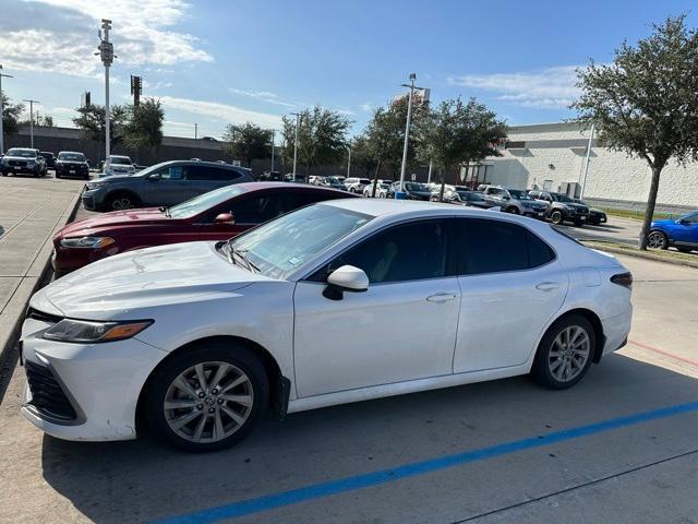 used 2022 Toyota Camry car, priced at $19,824