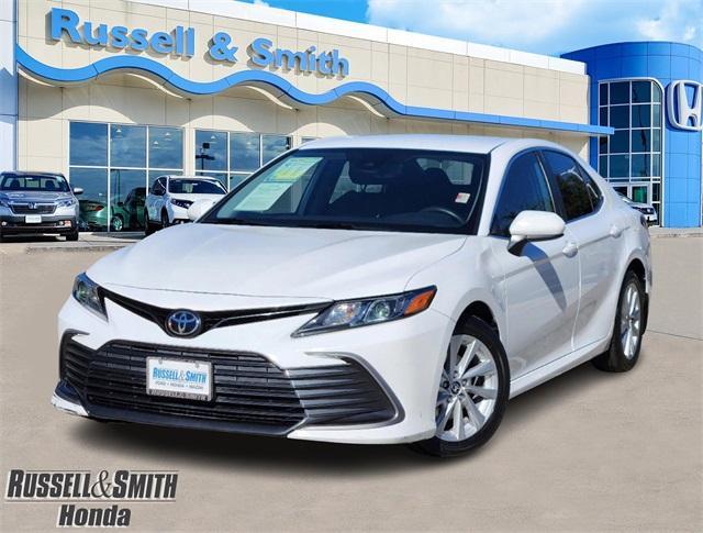 used 2022 Toyota Camry car, priced at $19,824