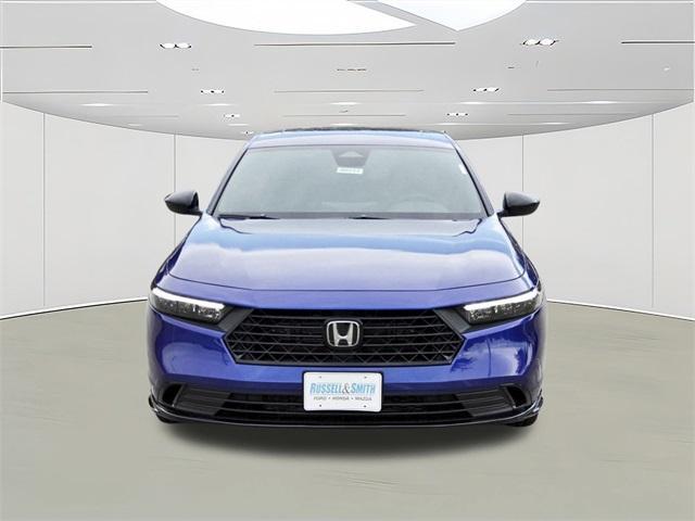 new 2025 Honda Accord Hybrid car, priced at $35,501