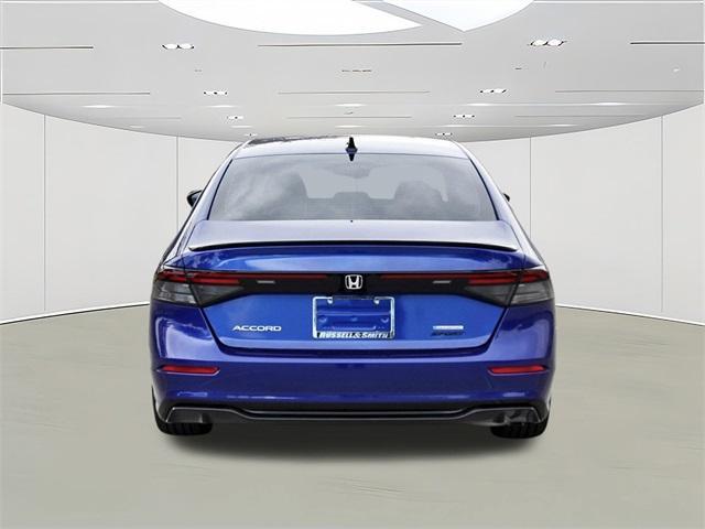 new 2025 Honda Accord Hybrid car, priced at $35,501