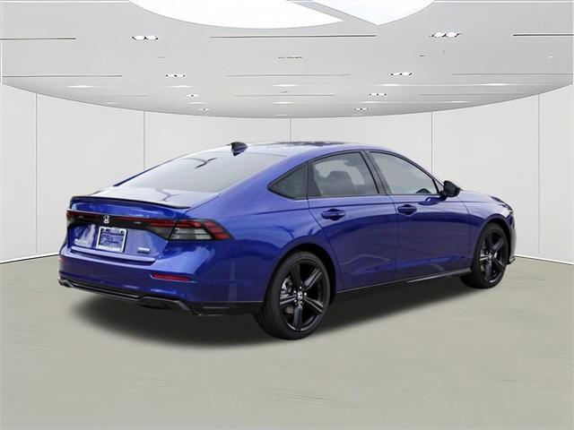 new 2025 Honda Accord Hybrid car, priced at $35,501