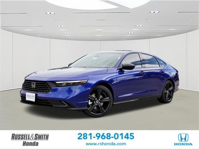 new 2025 Honda Accord Hybrid car, priced at $35,501