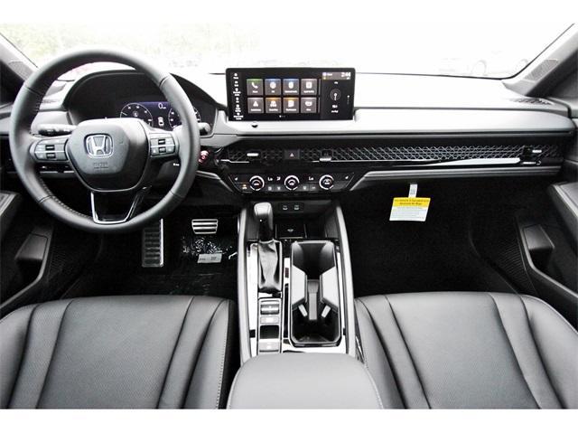 new 2025 Honda Accord Hybrid car, priced at $35,501