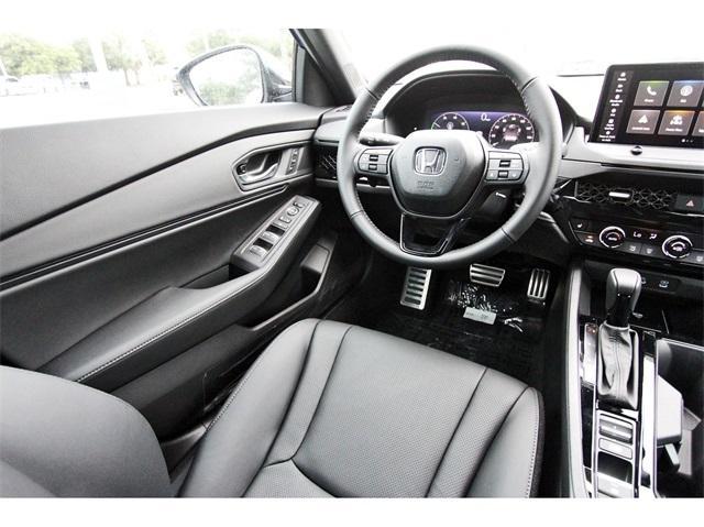 new 2025 Honda Accord Hybrid car, priced at $35,501