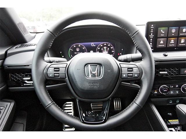 new 2025 Honda Accord Hybrid car, priced at $35,501