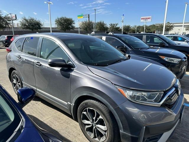 used 2021 Honda CR-V car, priced at $25,777