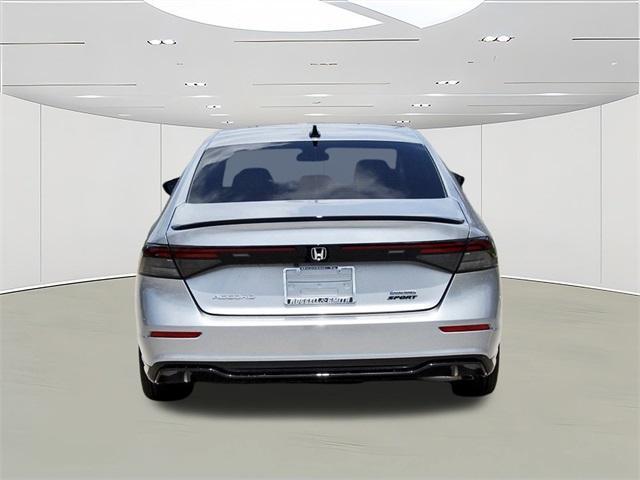 new 2025 Honda Accord Hybrid car, priced at $35,064