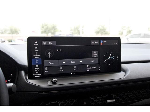 new 2025 Honda Accord Hybrid car, priced at $35,064