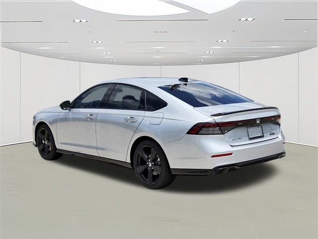 new 2025 Honda Accord Hybrid car, priced at $35,064