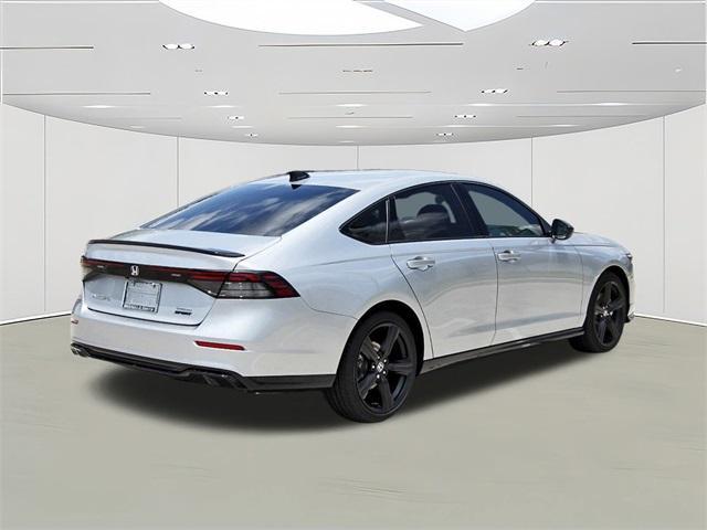 new 2025 Honda Accord Hybrid car, priced at $35,064