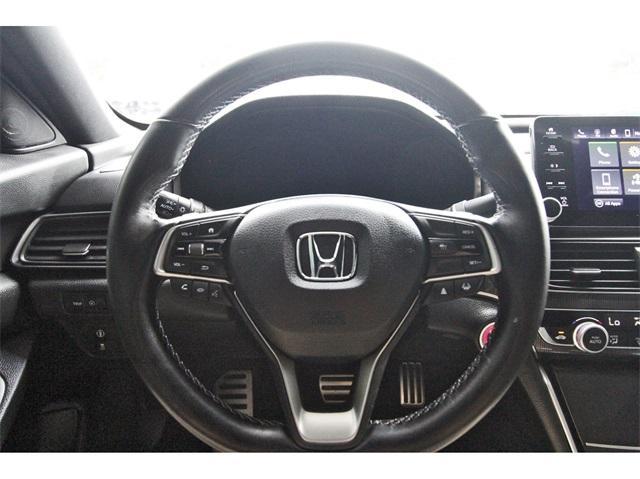 used 2022 Honda Accord Hybrid car, priced at $25,266